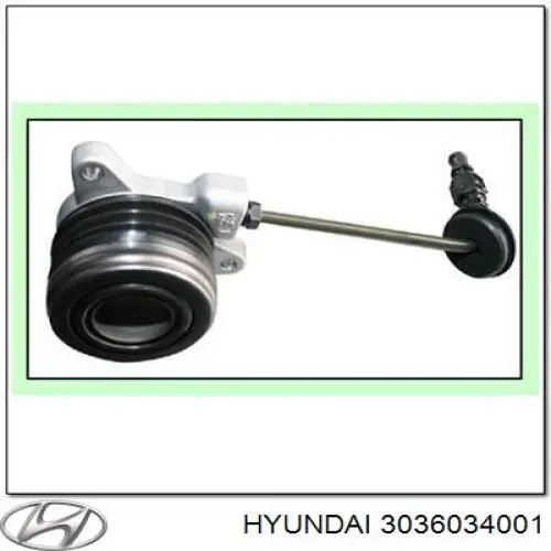 Cojinete de desembrague Hyundai/Kia 3036034001 precio, desde 59,49 EUR