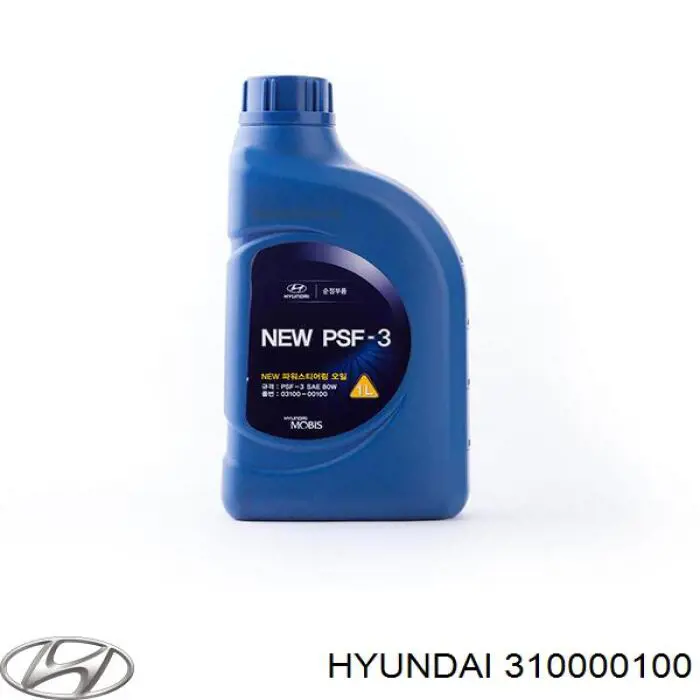 310000100 Hyundai/Kia Aceite de la dirección asistida