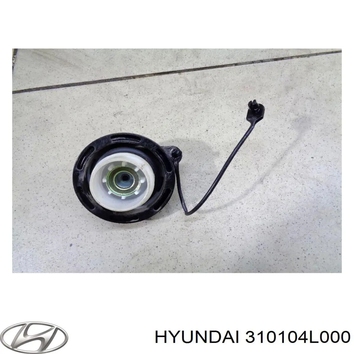 310104L000 Hyundai/Kia tapa (tapón del depósito de combustible)