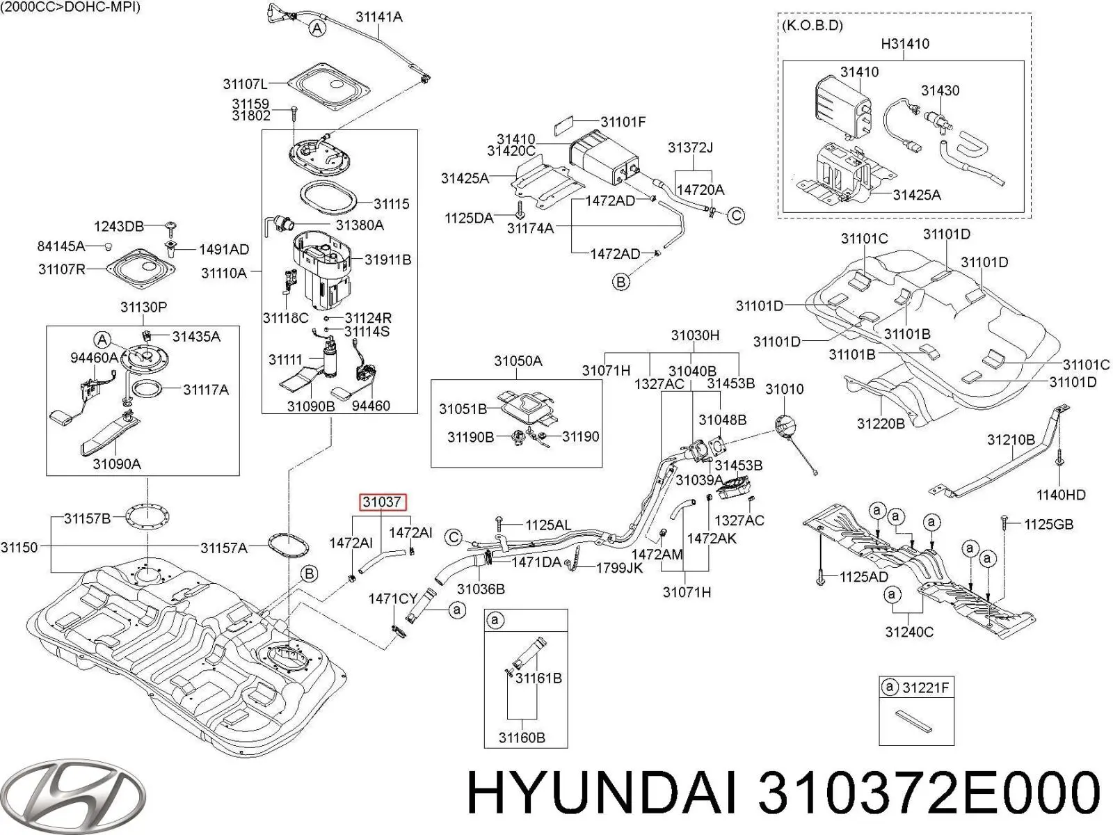 310372E000 Hyundai/Kia