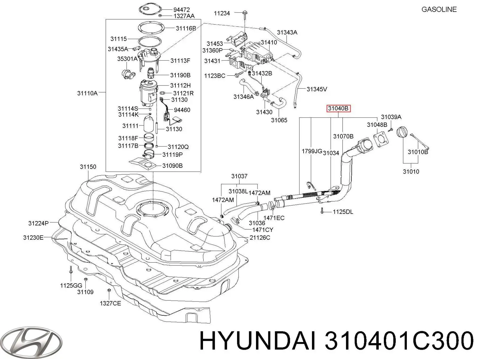 Comprar 310401C300 Hyundai/Kia 