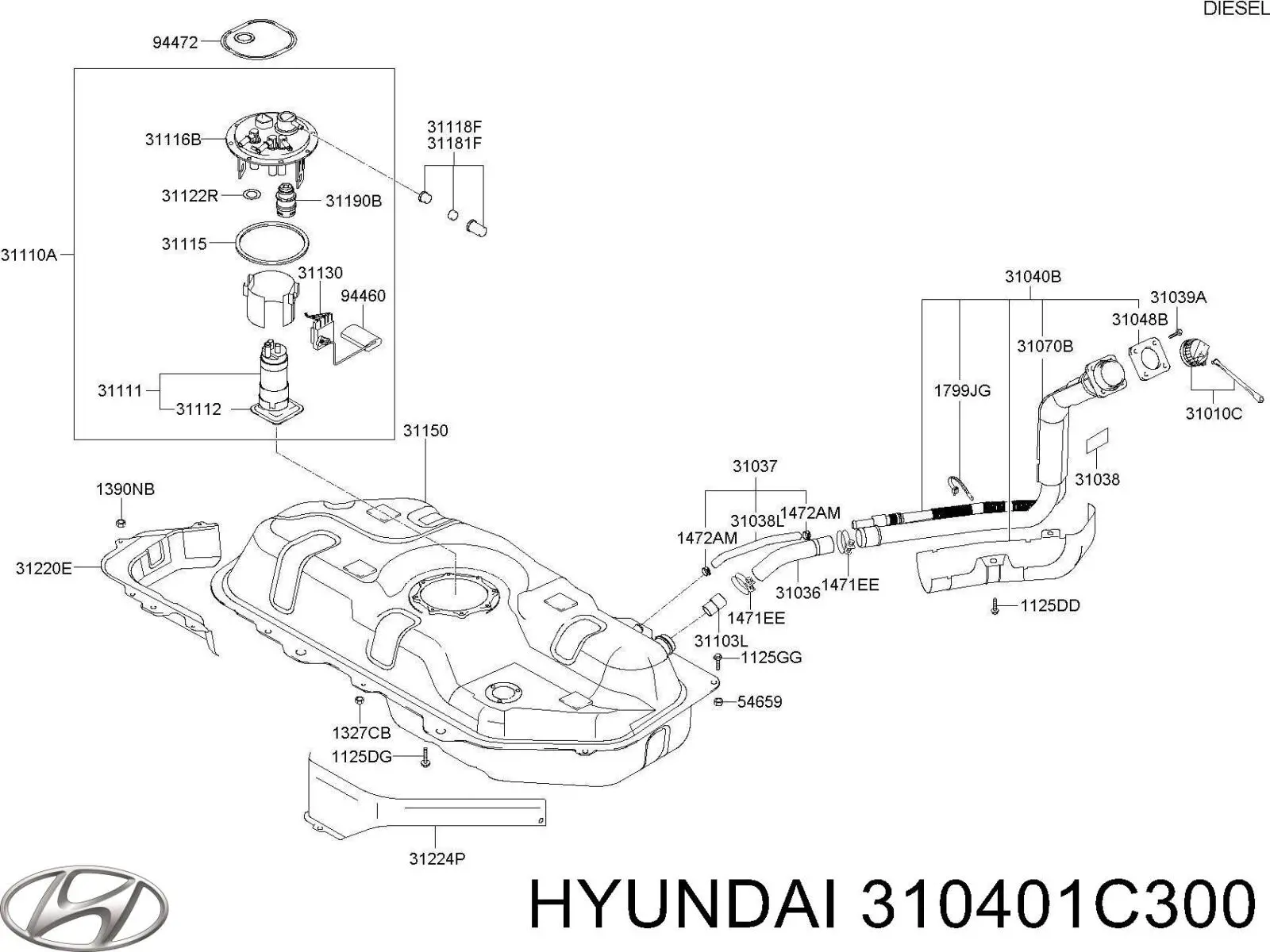  Hyundai/Kia 310401C300 precio, desde  