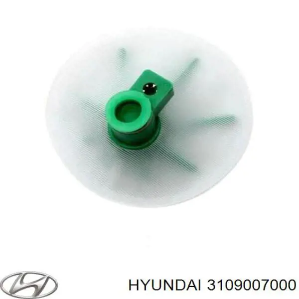 3109007000 Hyundai/Kia filtro, unidad alimentación combustible