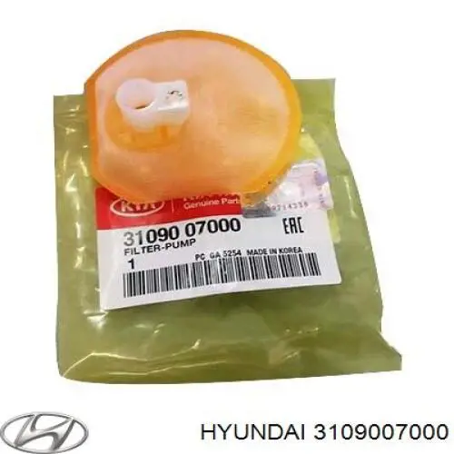 Filtro de malla de la bomba de combustible Hyundai/Kia 3109007000 precio, desde 3,27 EUR