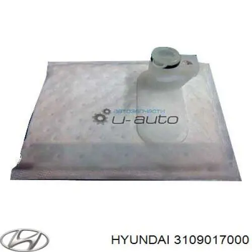 Filtro combustible Hyundai/Kia 3109017000 precio, desde 14,48 EUR