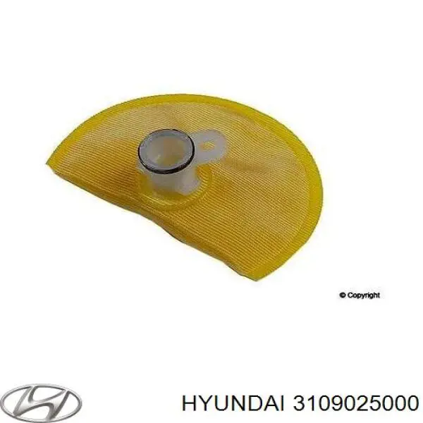 Comprar Filtro de malla de la bomba de combustible Hyundai Accent II LC