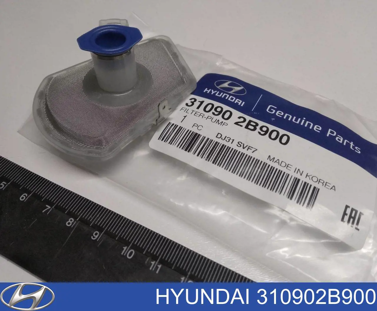 310902B900 Hyundai/Kia filtro combustible