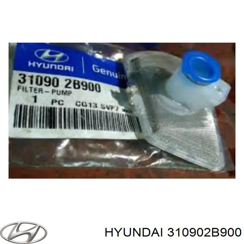 Filtro combustible Hyundai/Kia 310902B900 precio, desde 17,36 EUR