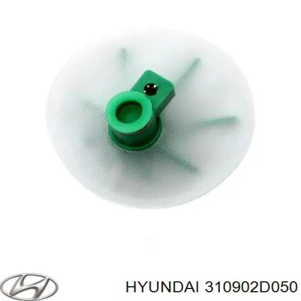 310902D050 Hyundai/Kia filtro, unidad alimentación combustible