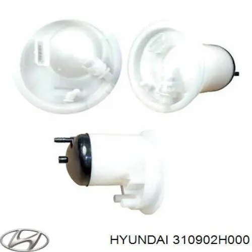 Filtro combustible Hyundai/Kia 310902H000 precio, desde 28,06 EUR