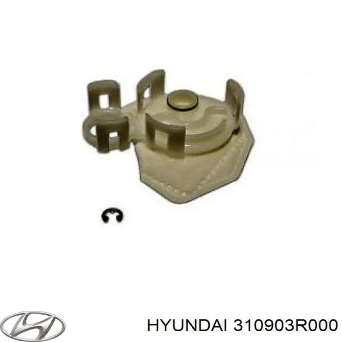 Filtro, unidad alimentación combustible para Hyundai Elantra (MD)