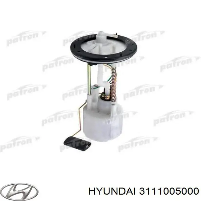 Módulo alimentación de combustible  Hyundai/Kia 3111005000 precio, desde 63,89 EUR