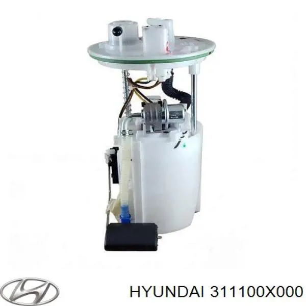 Unidad de alimentación de combustible para Hyundai I10 (PA)