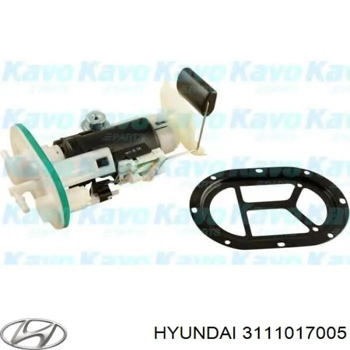 3111017005 Hyundai/Kia módulo alimentación de combustible