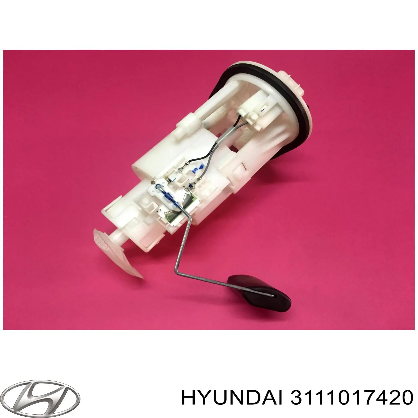 3111017420 Hyundai/Kia módulo alimentación de combustible