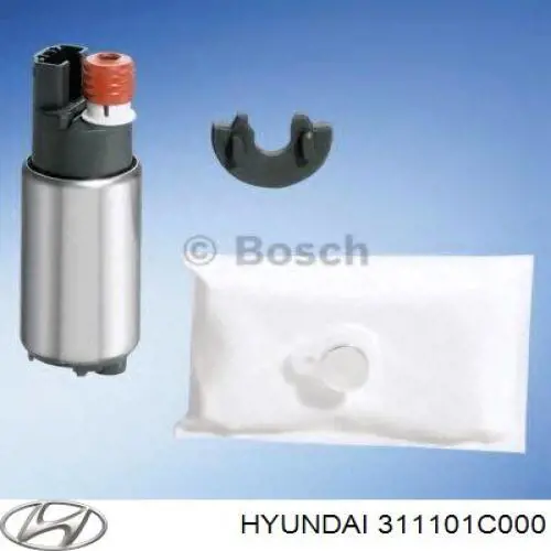 Unidad de alimentación de combustible para Hyundai Getz 