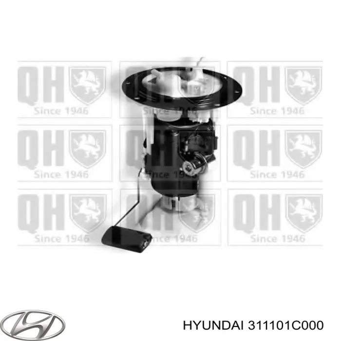 8TF358106711 HELLA Módulo de alimentación de combustible