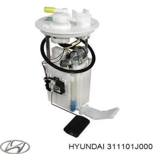 Unidad de alimentación de combustible para Hyundai I20 (PB)