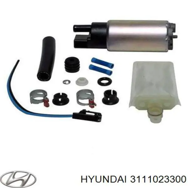 Elemento de turbina de bomba de combustible para Hyundai Pony 