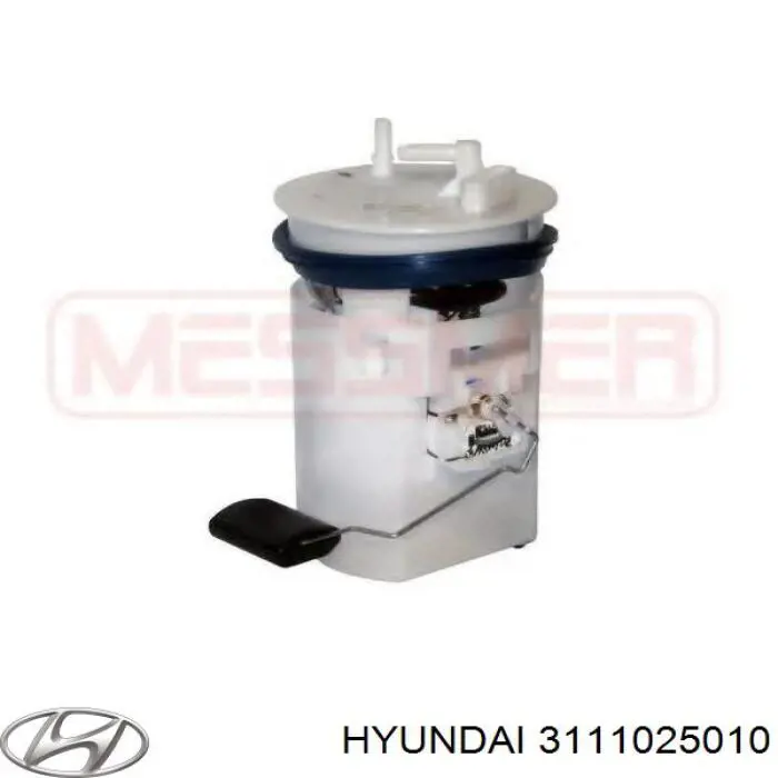 3111025000 Hyundai/Kia módulo alimentación de combustible