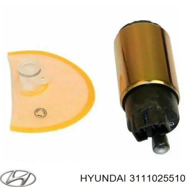 3111025510 Hyundai/Kia módulo alimentación de combustible