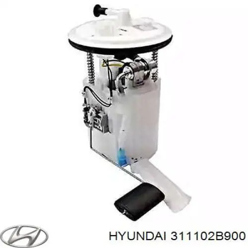 311102B900 Hyundai/Kia elemento de turbina de bomba de combustible