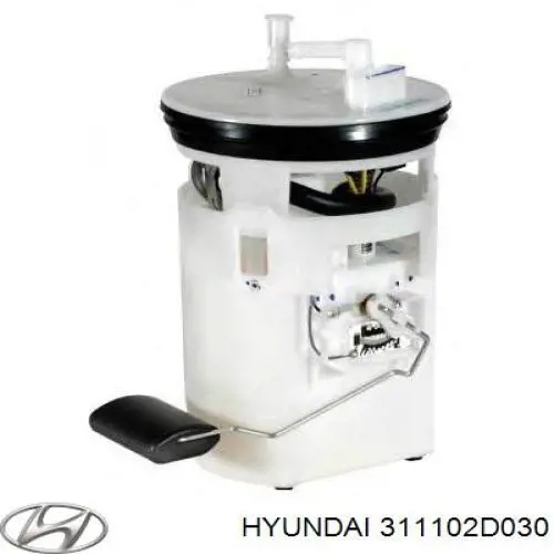 Unidad de alimentación de combustible para Hyundai Coupe (GK)