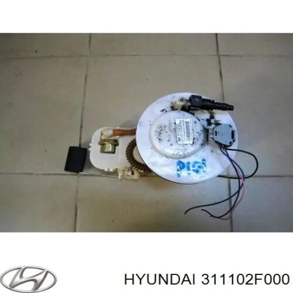 Comprar Bomba de gasolina KIA Cerato I LD