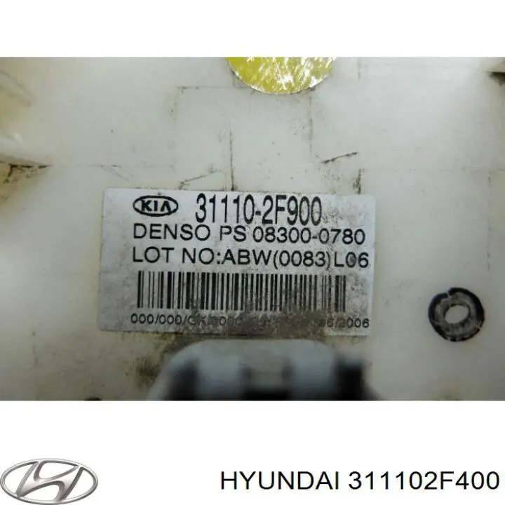 Comprar 311102F400 Hyundai/Kia Unidad de alimentación de combustible