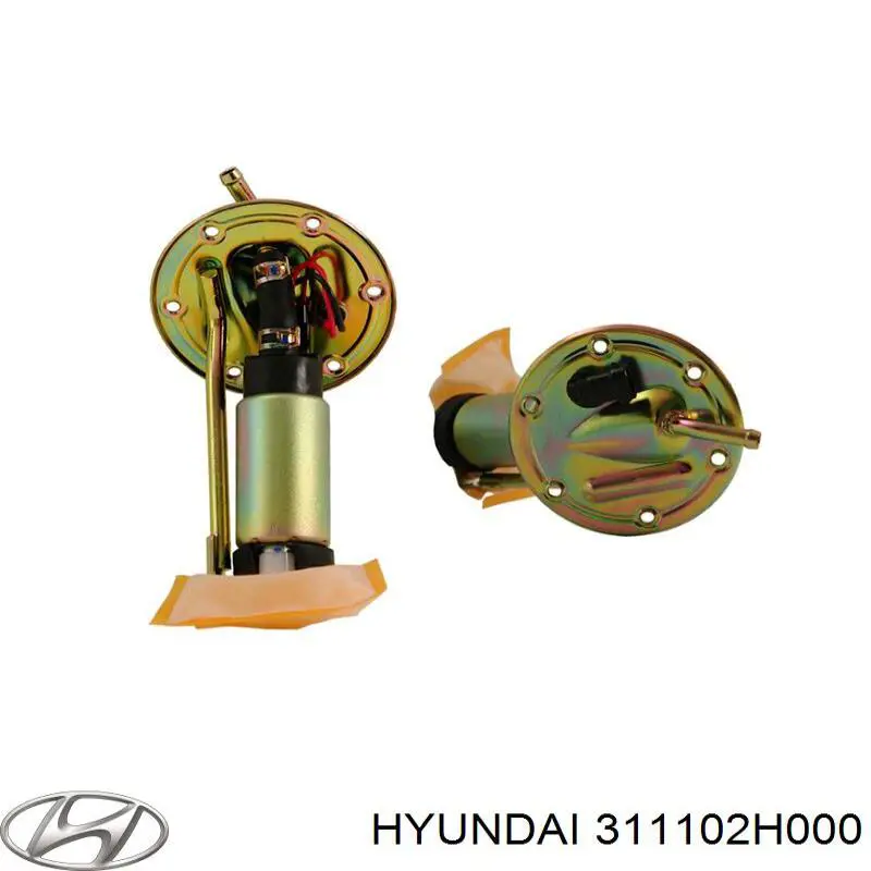 Bomba de combustible Hyundai/Kia 311102H000