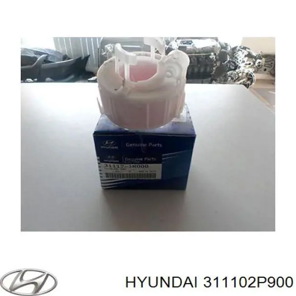 Unidad de alimentación de combustible para Hyundai Santa Fe (CM)
