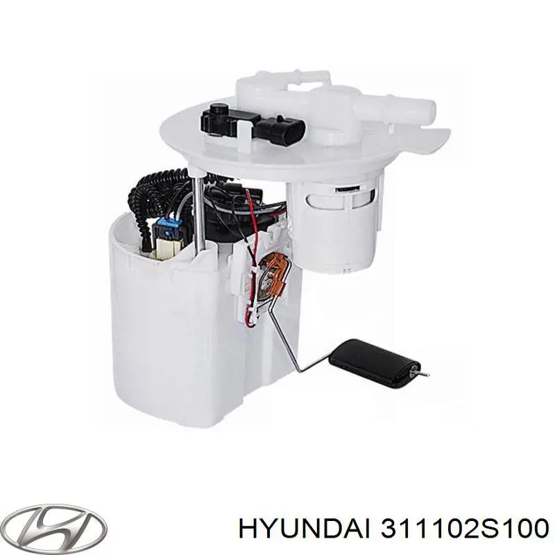 Unidad de alimentación de combustible para Hyundai Tucson (TM)