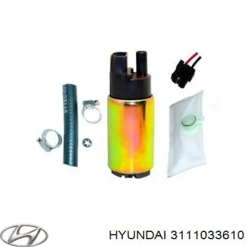 8TF358106761 HELLA Unidad de alimentación de combustible