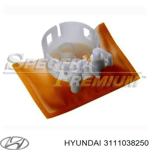 Módulo alimentación de combustible  Hyundai Sonata IV sedán (EU4) (2001 - 2005) precio, desde 95,83 EUR