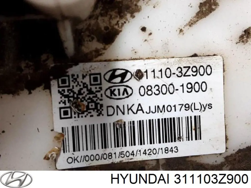 Sensor de nivel de combustible para Hyundai I40 (VF)