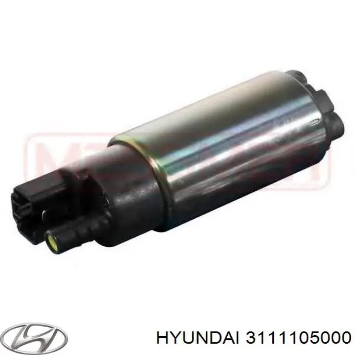 Elemento de turbina de bomba de combustible para Hyundai Atos (MX)