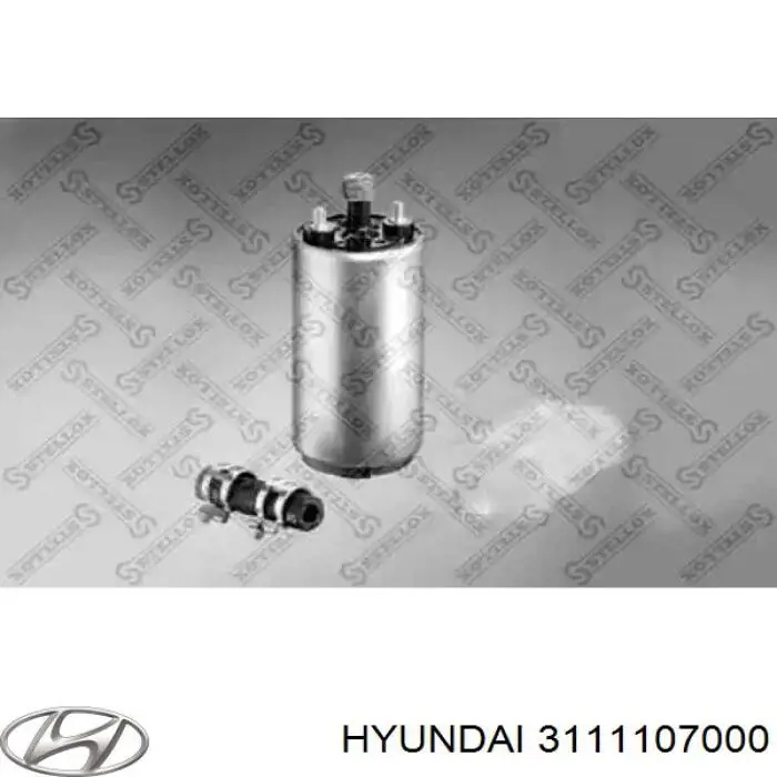 3111107000 Hyundai/Kia bomba de combustible