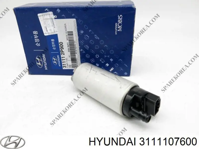 Bomba de combustible eléctrica sumergible  Hyundai/Kia 3111107600 precio, desde 29,63 EUR