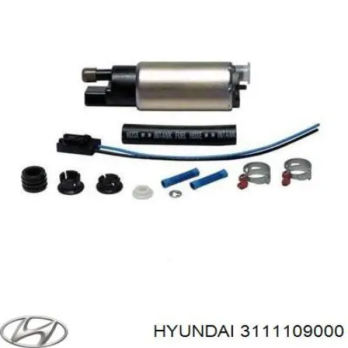 Elemento de turbina de la bomba de combustible ERA 770183A
