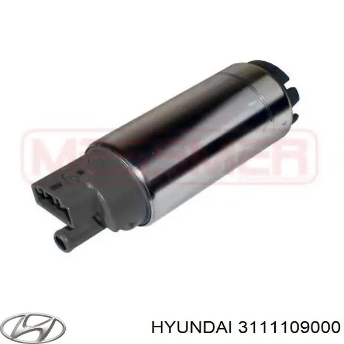 Elemento de turbina de la bomba de combustible Hyundai/Kia 3111109000