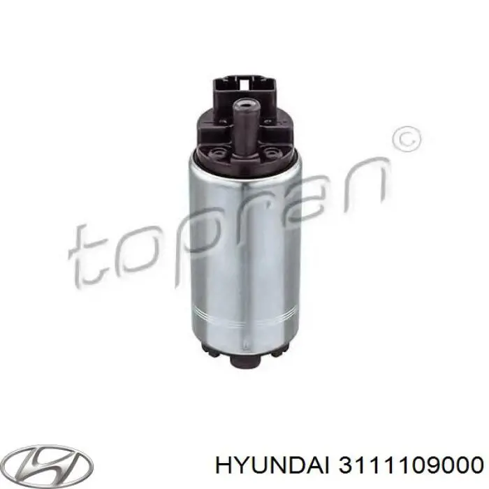 Elemento de turbina de la bomba de combustible 3111109000 Hyundai/Kia