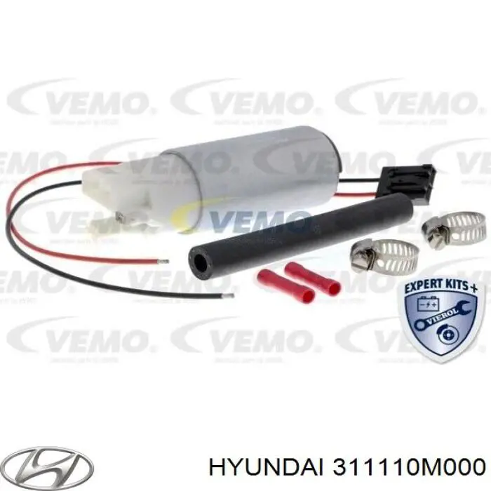 Elemento de turbina de la bomba de combustible 311110M000 Hyundai/Kia
