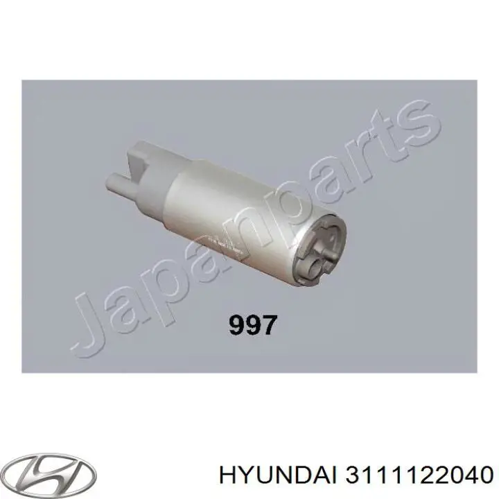 Elemento de turbina de la bomba de combustible Hyundai/Kia 3111122040 precio, desde 37,95 EUR