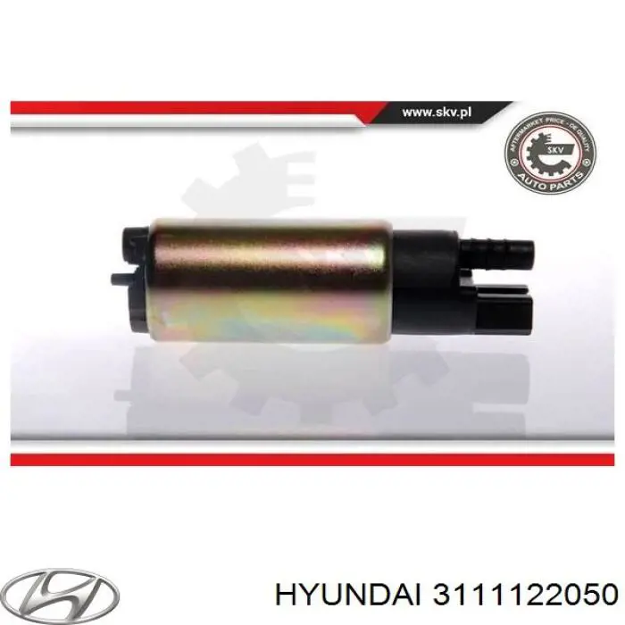 3111122050 Hyundai/Kia Unidad de alimentación de combustible