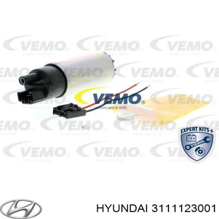 3111123001 Hyundai/Kia elemento de turbina de bomba de combustible