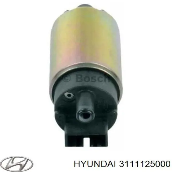 3111125000 Hyundai/Kia bomba de combustible