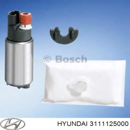 Comprar 3111125000 Hyundai/Kia Bomba de combustible eléctrica