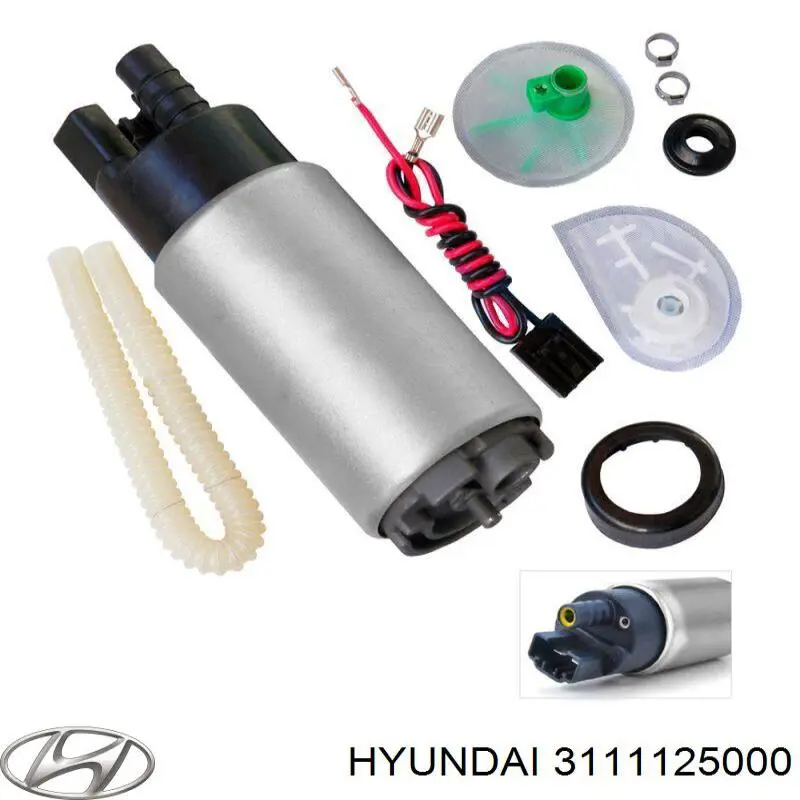 Unidad de alimentación de combustible 3111125000 Hyundai/Kia