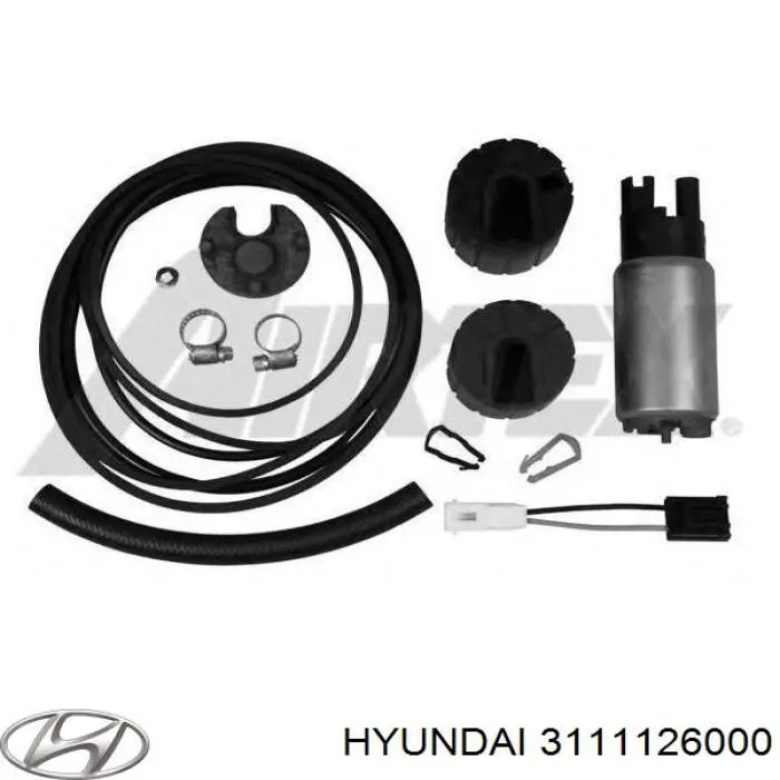  Unidad de alimentación de combustible Hyundai Santa Fe 1