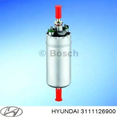 Bomba de combustible principal para Hyundai Santa Fe (SM)